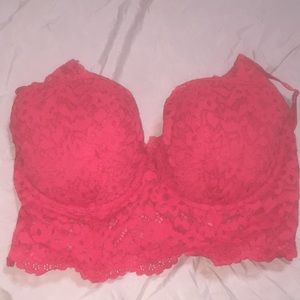 Victoria Secret lightly lined, underwire, bra/top